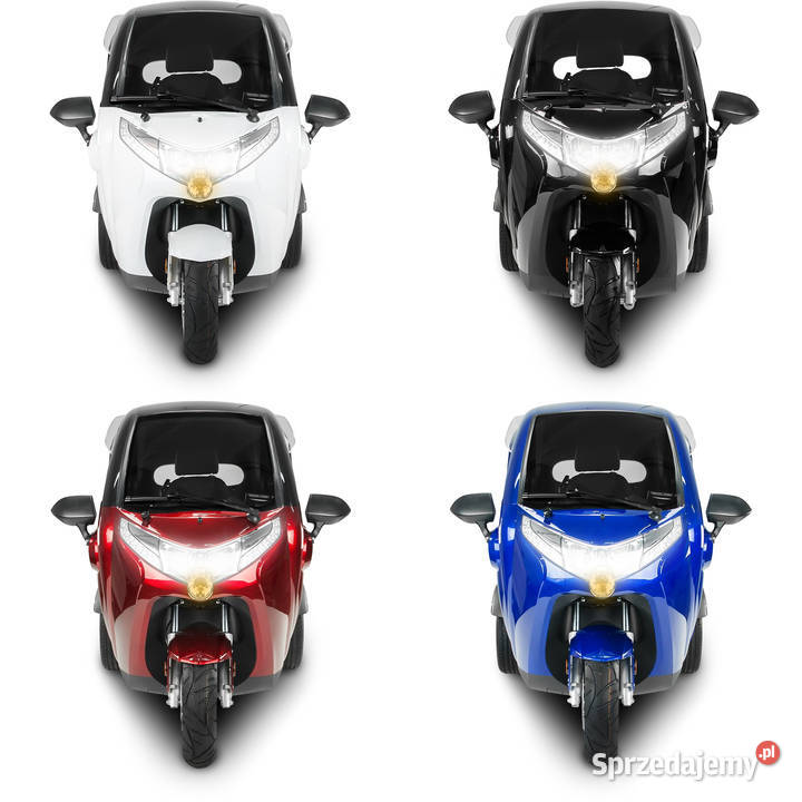 Skuter elektryczny zabudowany MICRO CAR BILI Poznań