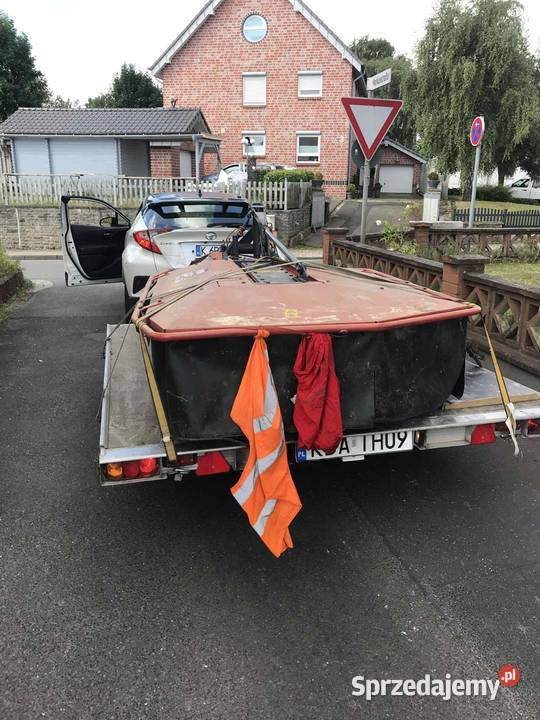 Kosiarka Rotacyjna HOLENDERSKA solidna malo nieuszkodzony Olesno
