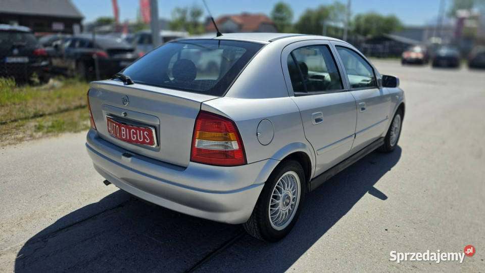 Opel Astra Salon Polska Klima mały przebieg G Lębork