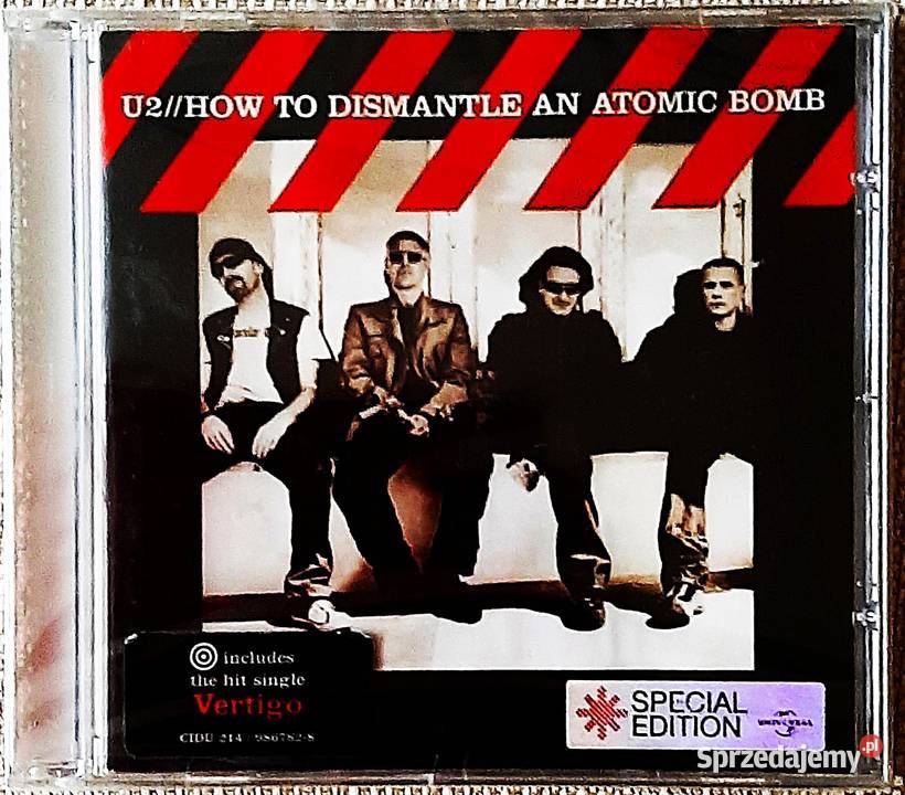 Album CD Kultowego Zespołu U2 Album How Koszalin