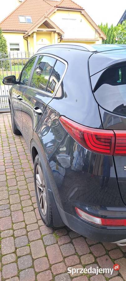 Kia Sportage 2017 benzyna 177 pomorskie