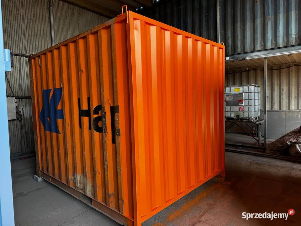 KONTENER MORSKI 10 DV MAGAZYN Wrocław