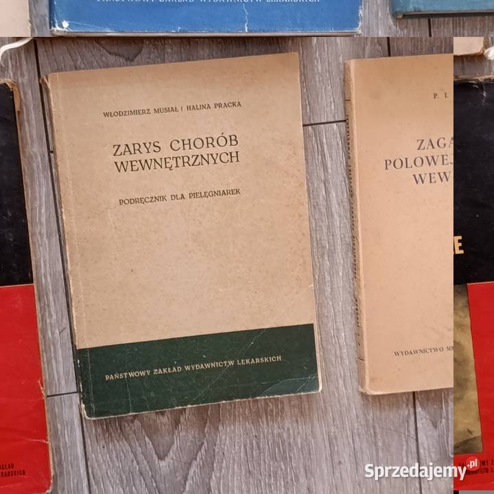 książka książki zbiór używanych starszych Poznań