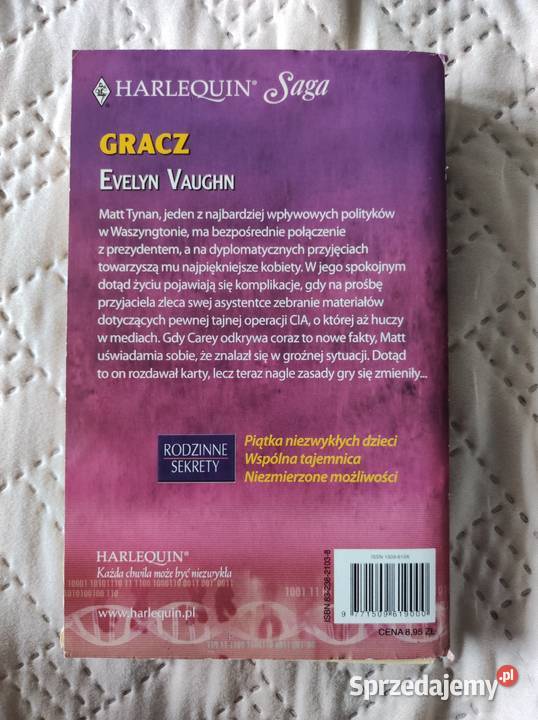 Gracz Evelyn Vaughn Biała Podlaska