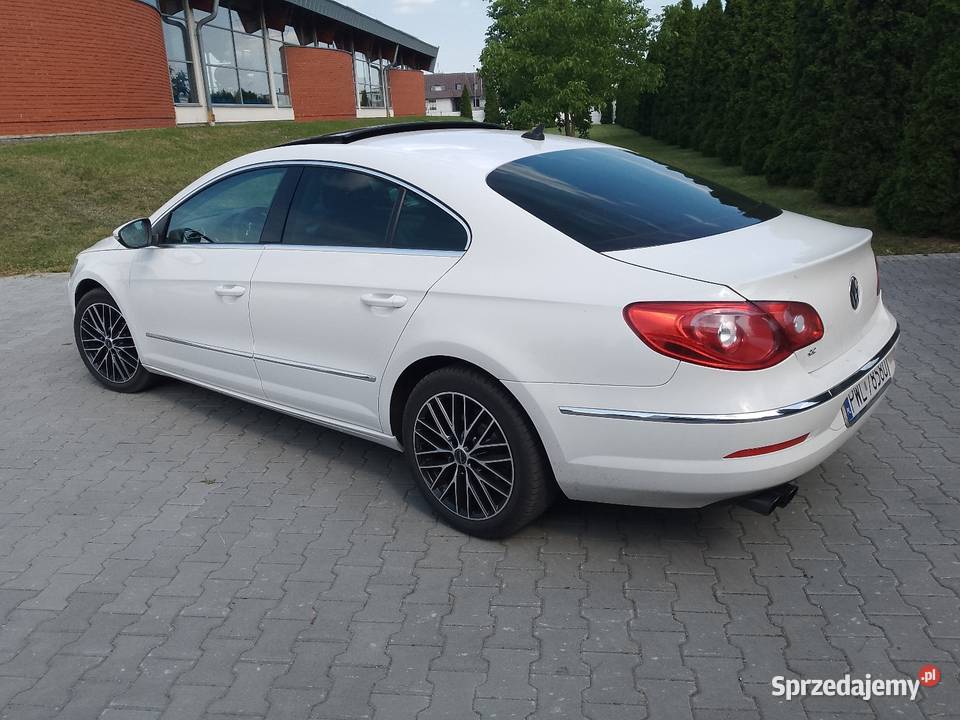 Volkswagen CC 18 TSI 160 Coupe 2011 niski Passat CC