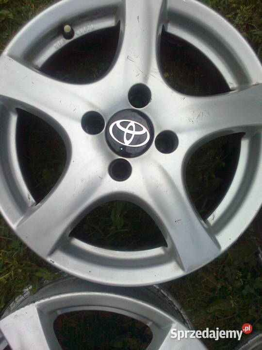 felgi aluminiowe 15 Toyota Yaris Corolla aluminiowe Jarosław