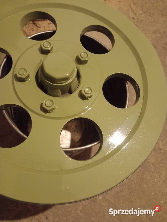 Trak tasmowy koła piasty czopy koło pasowe Wola Jasienicka