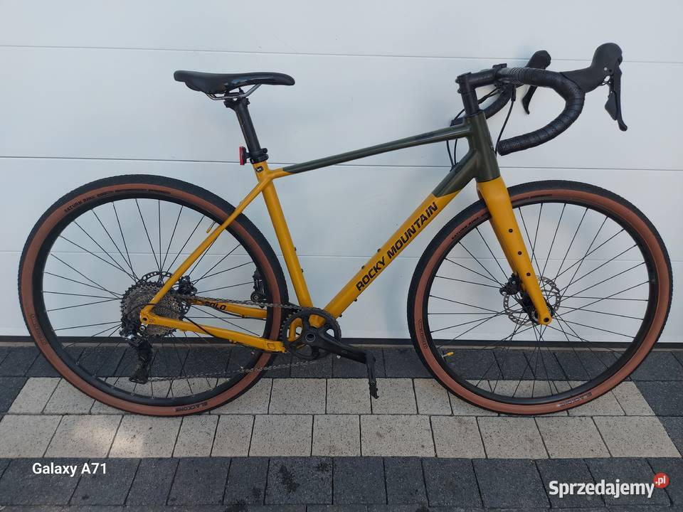 Rower gravel ROCKY MOUTAIN SOLOGRXrama 19nowe dolnośląskie Jelenia Góra