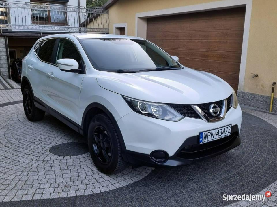 Nissan Qashqai 12 Turbo Navi Kamera Alu bluetooth Płońsk sprzedam
