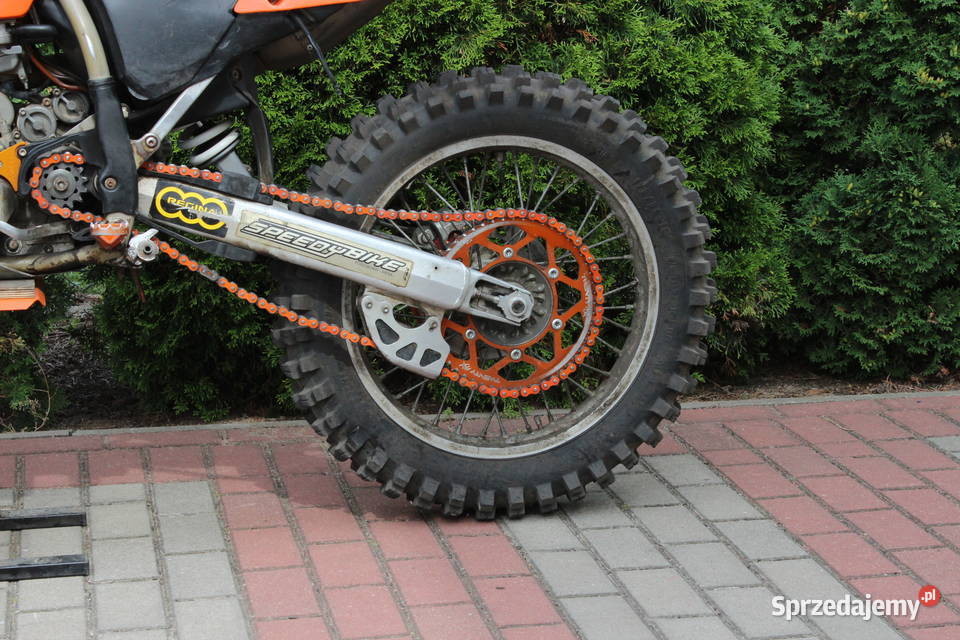 Cross KTM EXF ENDURO 1821 250 cc 5 biegów zachodniopomorskie Goleniów sprzedam