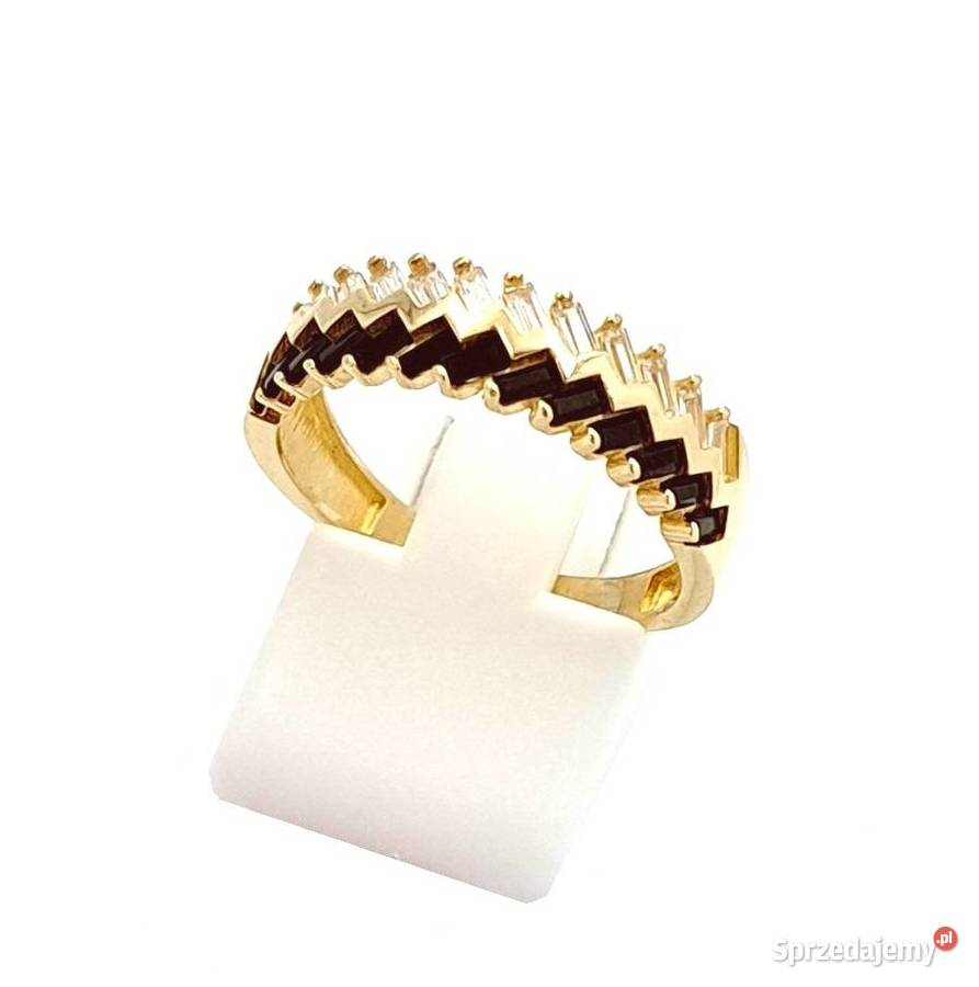 Pierścionek r15 Złoty pr333 Obrączkowy z złote Poznań