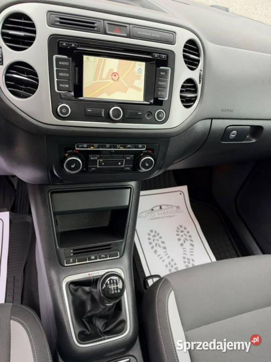 Volkswagen Tiguan Pierwszy właściciel Panorama Paradyż