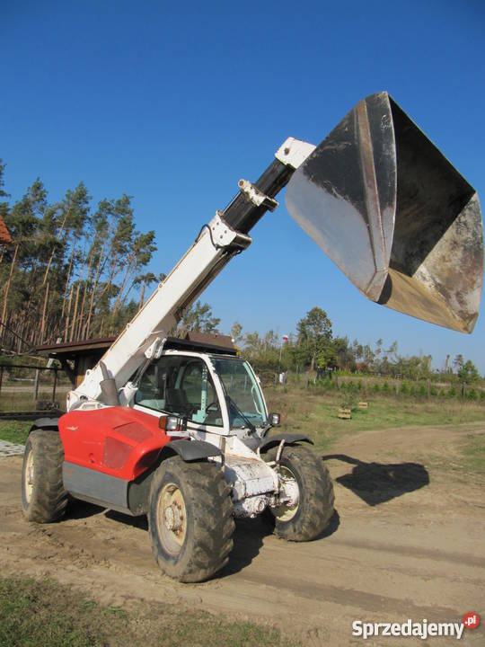 Manitou 932 Ładowarka teleskopowa 32t 9m Merlo Dźwigi, podnośniki Rytel