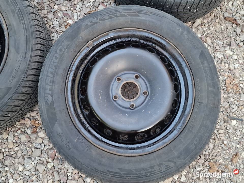 Koła zimowe 20560R16 5X1143 Renault Nissan Ryglice
