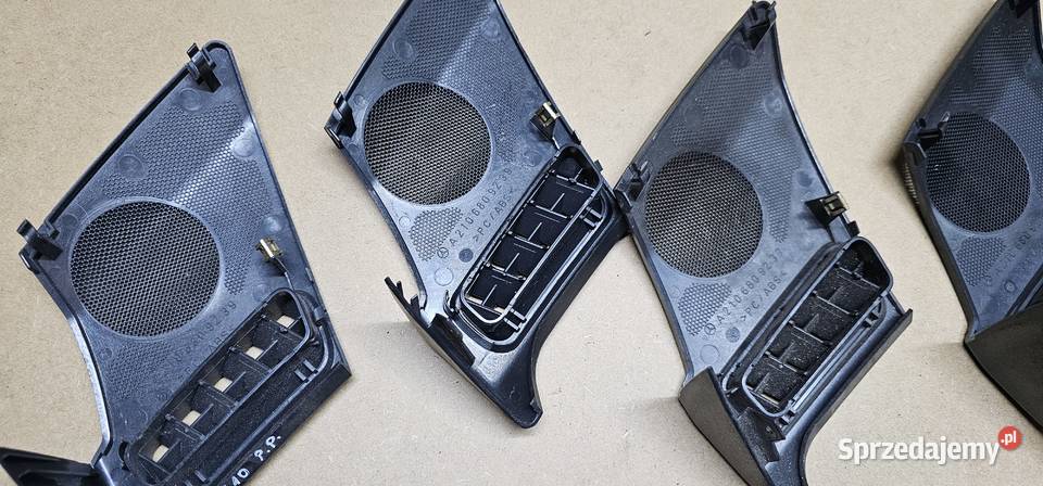 Maskownica prawy lewy przód mercedes w210 osobowe Zbąszyń sprzedam