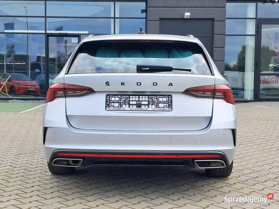 Skoda Octavia 2023r FV 23 Automat Navi ACC śląskie Tychy
