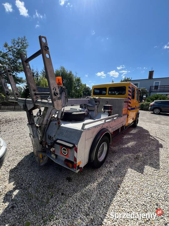 MercedesBenz 811 Holownik turbo wielkopolskie Bierzglinek