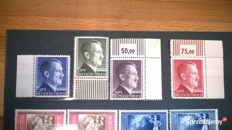 znaczki NIEMCY III RZESZA zestaw 62 czyste Warszawa