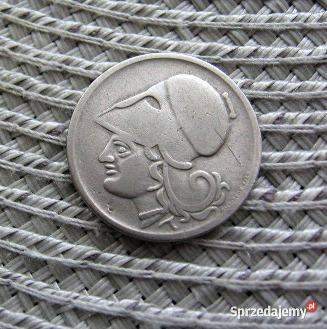 Grecja 1 Drachma 1926r wielkopolskie sprzedam