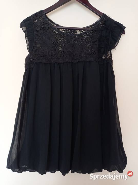 Czarna bluzka Look Hajnówka