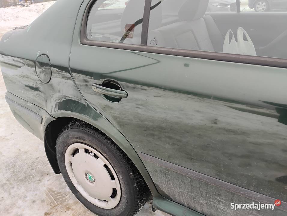 Skoda octavia udział 1 nieuszkodzony Gdańsk sprzedam