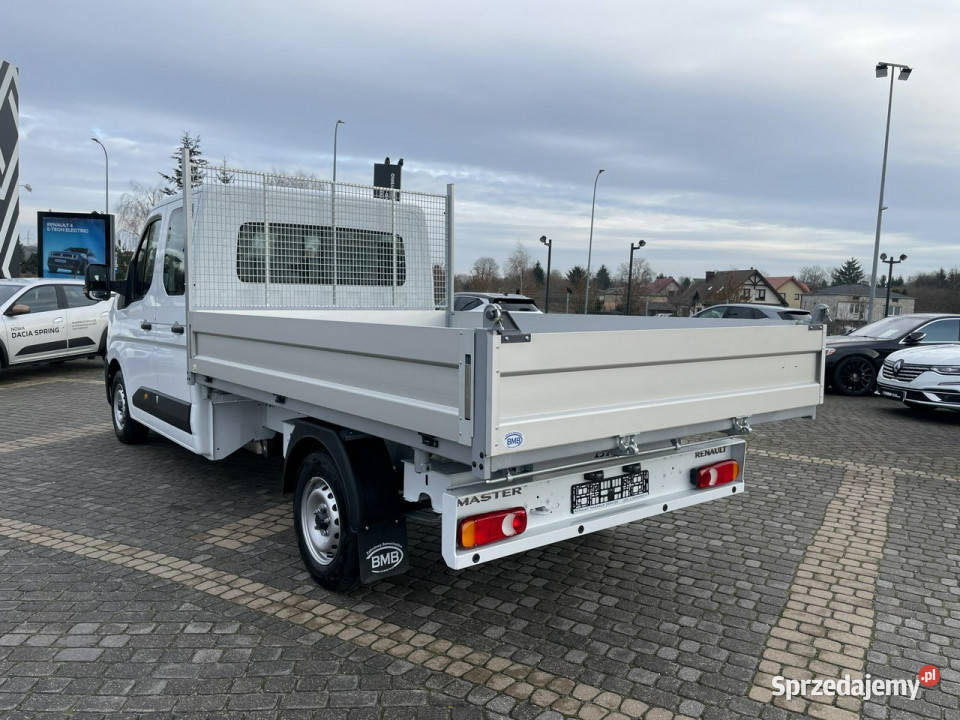 Renault Master L3 Wywrotka Brygadowa Lublin