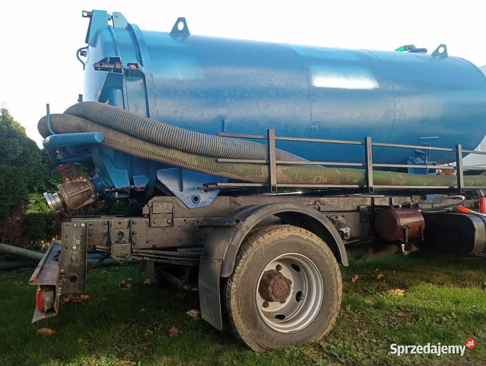 Beczka asenizacyjna Brzeszcze sprzedam