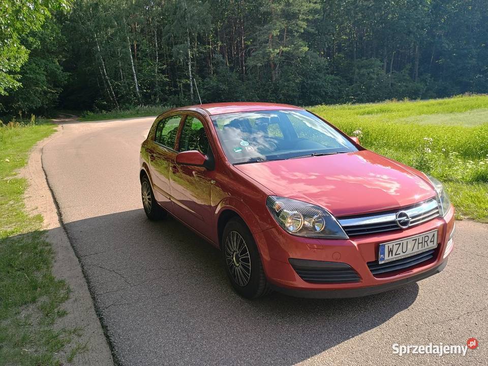 Śliczna Astra H 16 TWINSPORT mazowieckie Kozilas