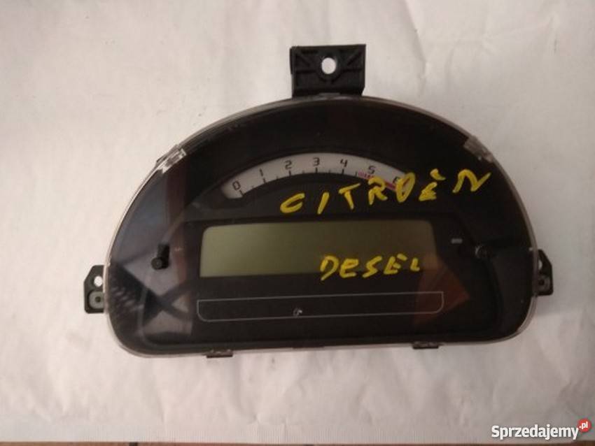 Licznik Citroen C3 diesel P9660225880 Sklep Fv Margonin