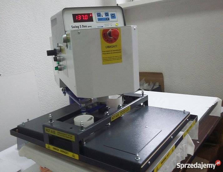 Prasa SCHULZE Swing S Duo Pneu termoprasa Łódź