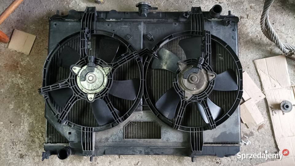 nissan xtrail t30 22dci chłodnica wody z zachodniopomorskie Goleniów sprzedam