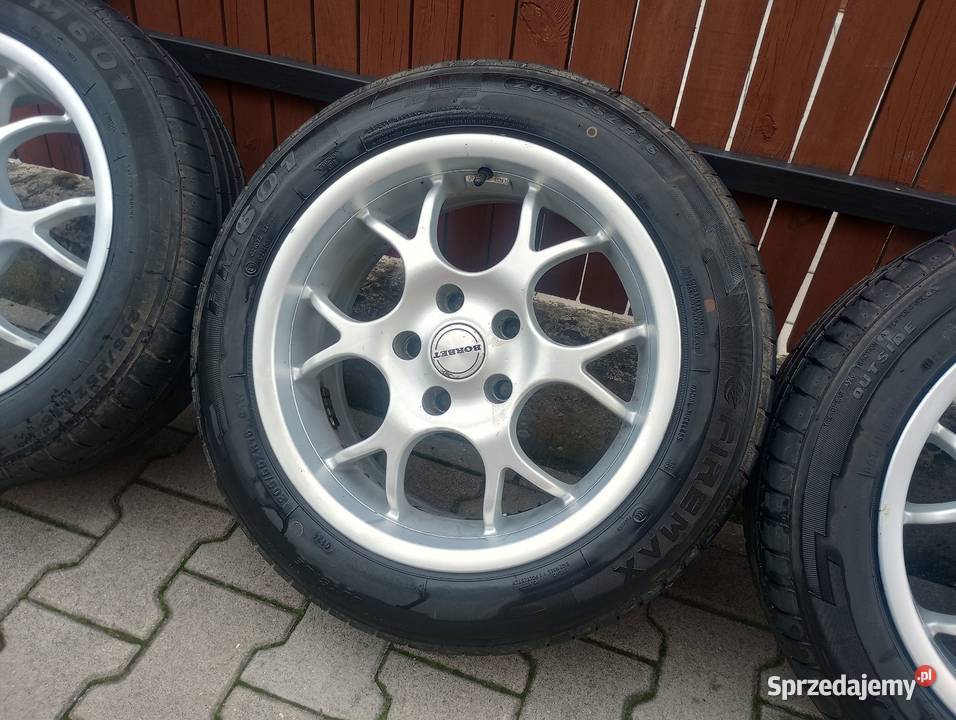 Alufelgi 16 5x112 et35 BORBET Audi Volkswagen Włocławek