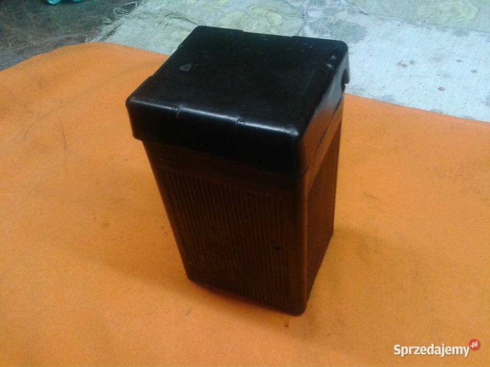 stary akumulator wsk junak shl wfm jawa panonnia Pilawa