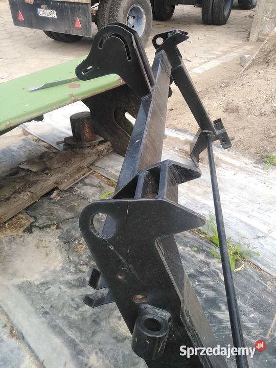 Ramka adaptacja John Deere kemper kujawsko-pomorskie Strzelno