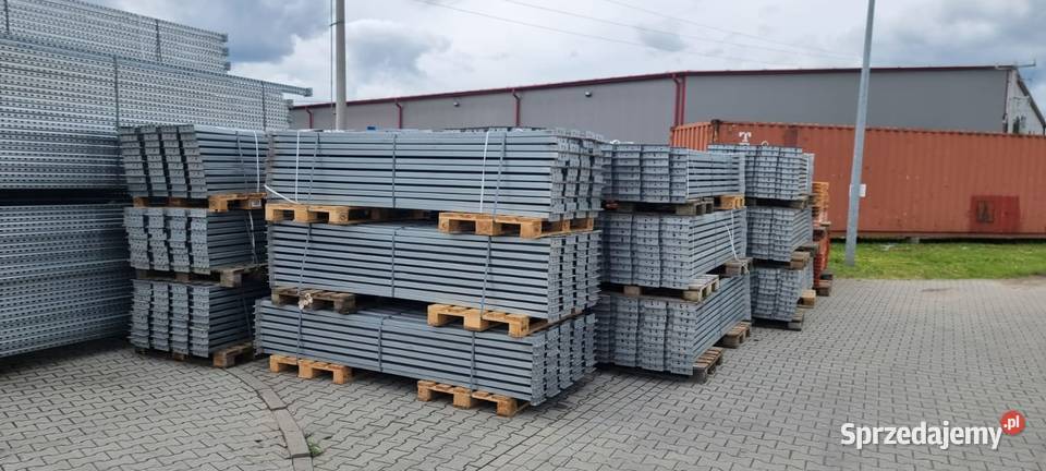 Regały paletowe Dexion P90 ocynk Warszawa sprzedam