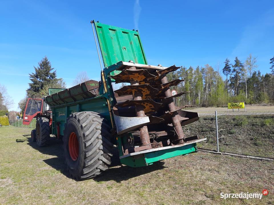 Rozrzutnik obornika Samson SP 1216 DUŻE WALCE Stężyca