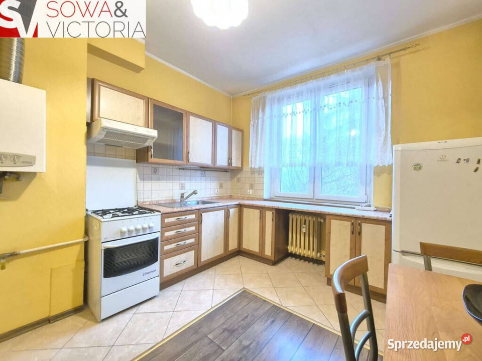 Funkcjonalna kawalerka w zielonej części Sprzedaż