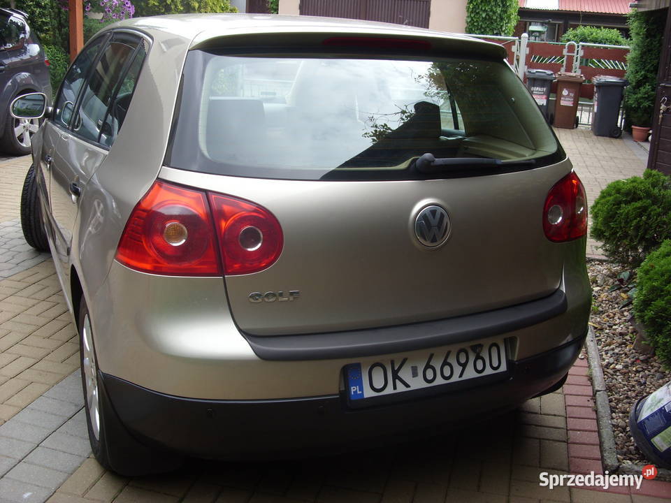 Złoty Golf5 19tdi BKC manualna Kędzierzyn-Koźle