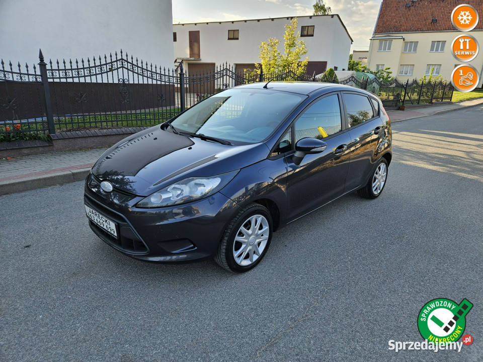 Ford Fiesta Opłacona Zdrowa Zadbana Serwisowana ESP warmińsko-mazurskie Kisielice