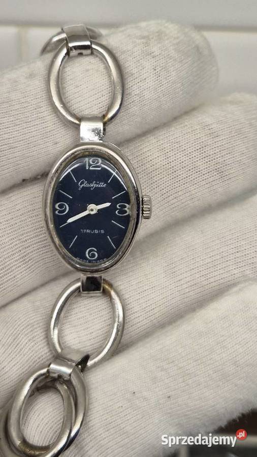 Damski zegarek Glashutte Chorzów