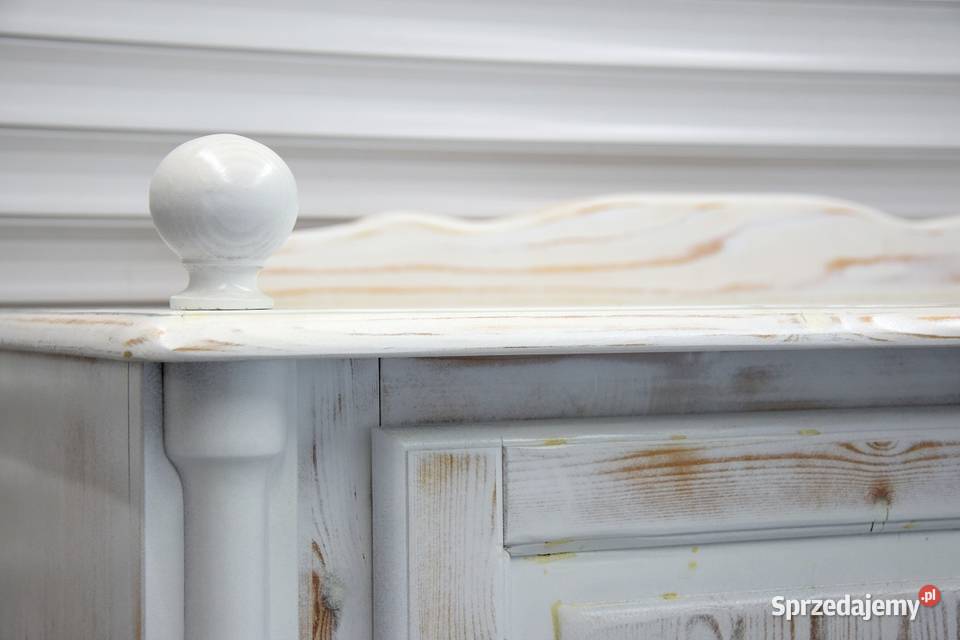 bieliźniarka z drewna sosnowego nowa