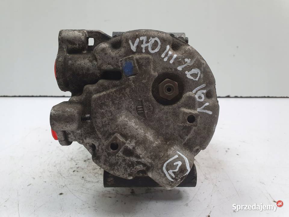 SPRĘŻARKA KLIMATYZACJI Volvo V70 III 20 16V Klimatyzacja Chełm sprzedam