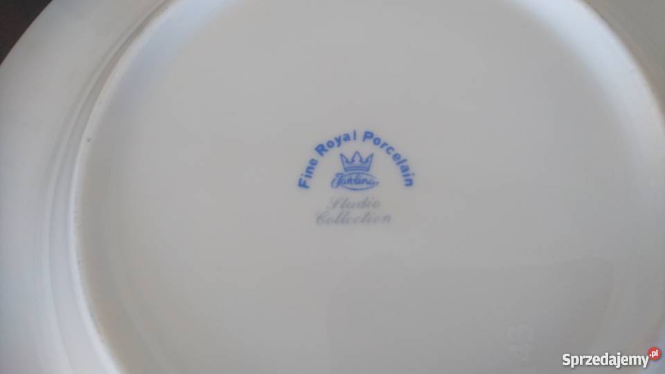 Porcelana serwis obiadowy kawowy 51 zdobiony Dom i Ogród sprzedam