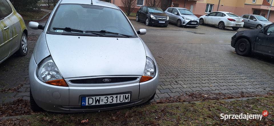Sprzedam forda ka2007 rprzebieg 107600 KA Wrocław