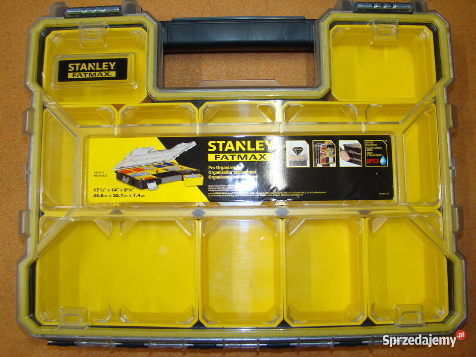 Organizer STANLEY FAT niski 446x357x74 Ref Bielsko-Biała