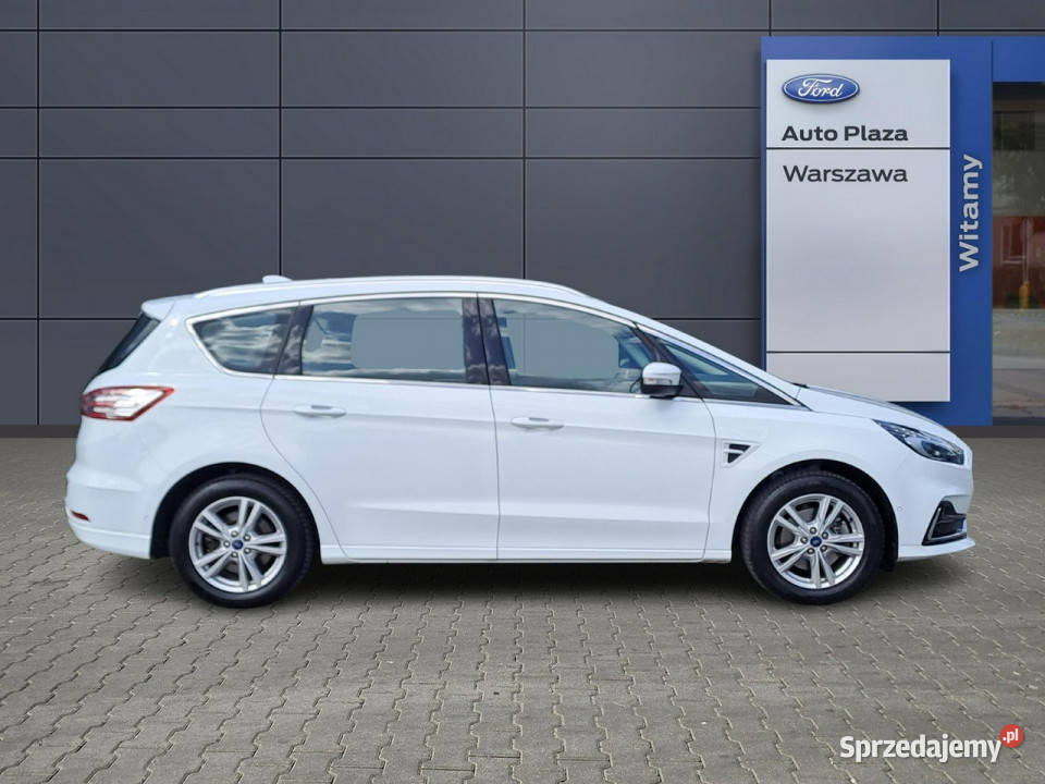Ford S 25FHEV Automat styczeń 2023 Titanium 7 asystent pasa ruchu