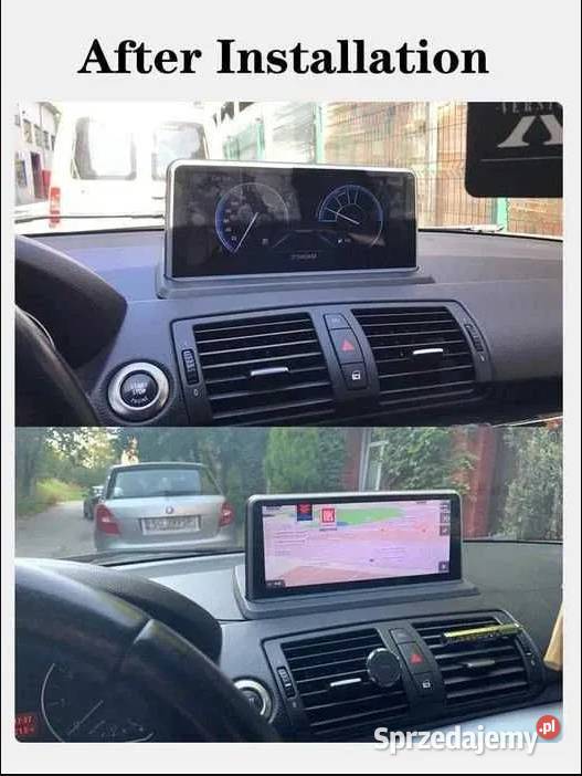 Radio Android 12 BMW E81 E82 E87 E88 wifi gps Ożarowice