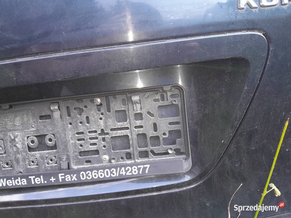 W203 kombi klapa bagażnika Części samochodowe Krosno Odrzańskie