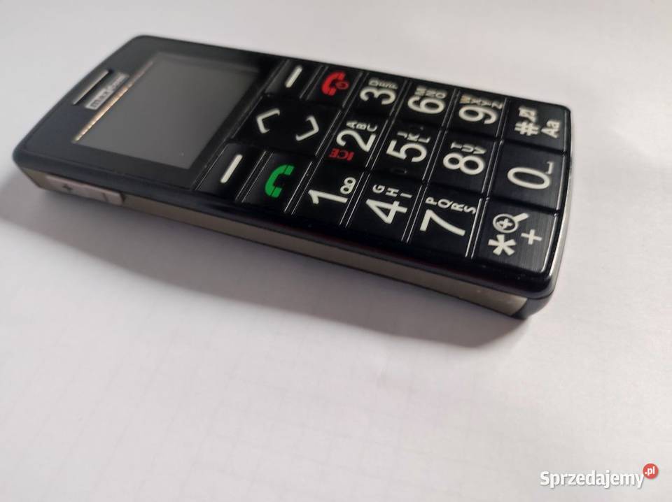 telefon Maxcom MM705BB seniorów osób starszych Kielce sprzedam