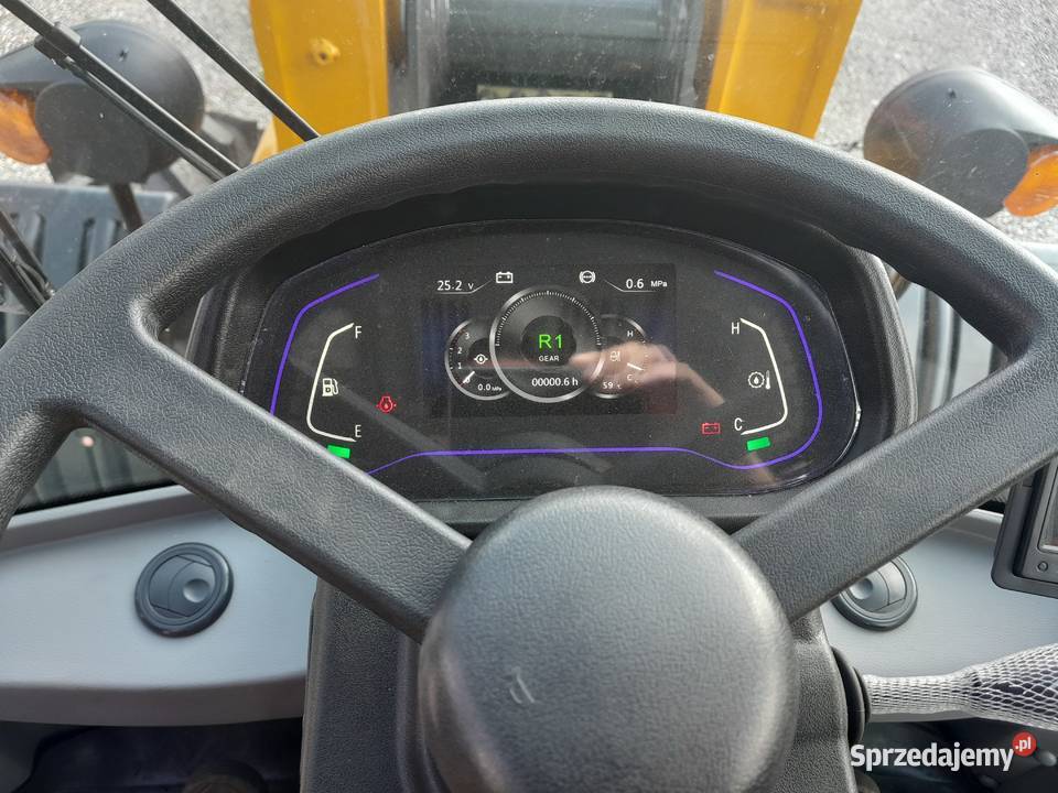 Ładowarka teleskopowa Wolf WL825t zachodniopomorskie Szczecin sprzedam